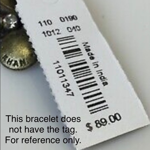 Ranjana Khan RK Rhinestone Bracelet for The Limited - Picture 10 of 10